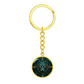Celtic Wolf Keychain - Symbolizing Guardianship and Protection