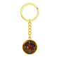 Year of The Ox Keychain - Chinese Zodiac Animal Charm Pendant Jewelry
