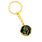Dragon Keychain, Jade Dragon Personalized Keychain, Green Dragon Pendant Keychain, Dragon Jewelry Gift For Her or Him, Dragon Keychain Charm