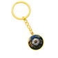 Daisy Keychain