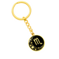 Scorpio Zodiac Pendant Keychain
