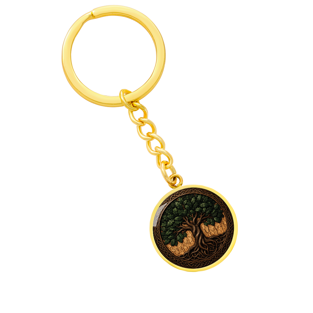 Tree of Life Keychain, Heartfelt Gift for Growth, Strength & Renewal