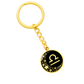 Libra Zodiac Pendant Keychain