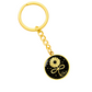 Infinity Daisy Keychain