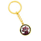 Cheshire Cat Keychain