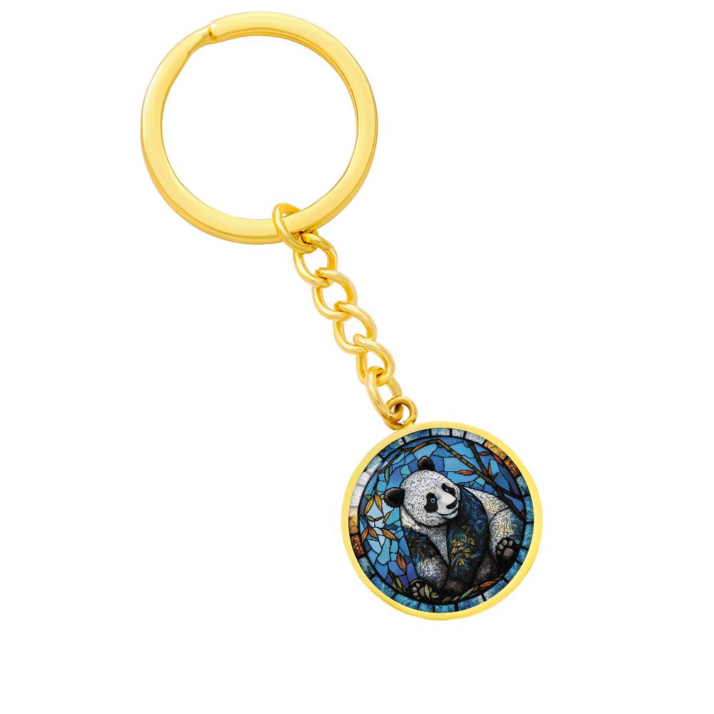 Panda Keychain