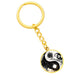 Sun and Moon Keychain