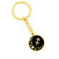 Sagittarius Zodiac Keychain