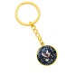 White Dove Keychain
