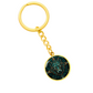 Celtic Wolf Keychain - Symbolizing Guardianship and Protection