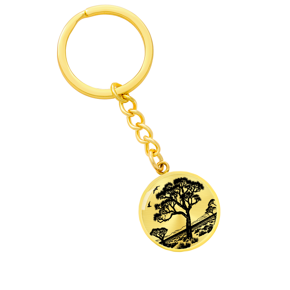 Joshua Tree Keychain