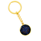 Blue Celtic Knot Keychain - Romantic Pendant Jewelry