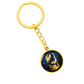 Capricorn Goat Keychain - Zodiac Pendant Jewelry
