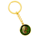 Easter Egg Keychain Orange