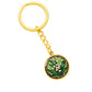 Lily of the Valley Keychain