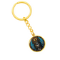 Cat Keychain - Vietnamese Zodiac Animal Jewelry