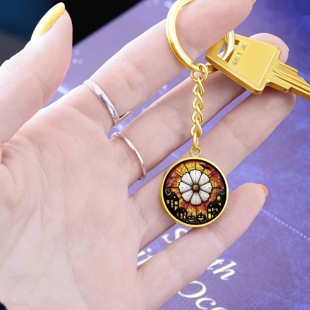 Halloween Cosmos Keychain