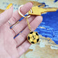 Soccer Keychain