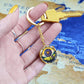 Aster Keychain