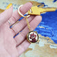 Cheshire Cat Keychain