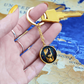Capricorn Goat Keychain - Zodiac Pendant Jewelry