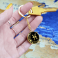 Pisces Zodiac Keychain