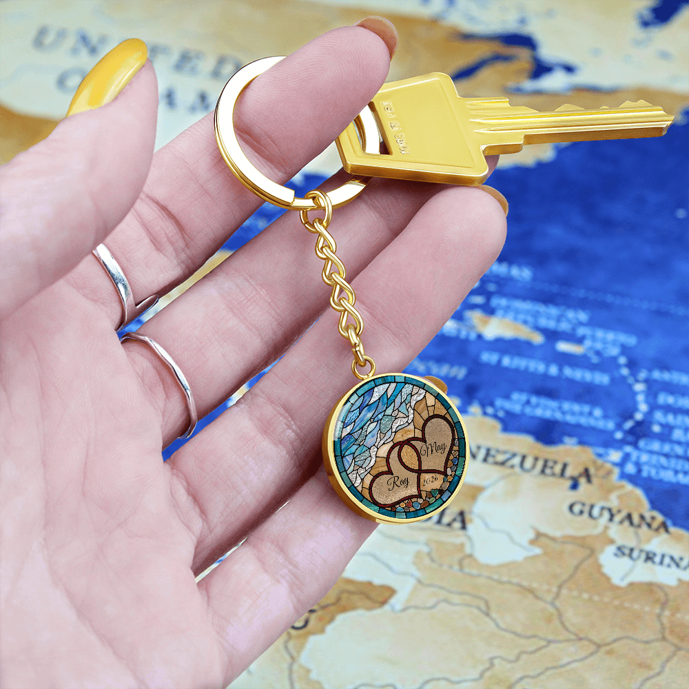 Beach Keychain - Ocean Charm Pendant Jewelry