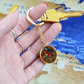 Year of The Monkey Keychain - Chinese Zodiac Animal Charm Pendant Jewelry