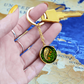 Easter Egg Keychain Yellow