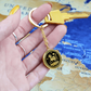 Horse Keychain Chinese Zodiac Pendant Jewelry