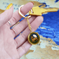 Pig and Horse Keychain - Couples Chinese Zodiac Animal Pendant Jewelry