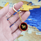 Horse Keychain Chinese Zodiac Animal Pendant Jewelry