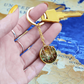Birch Tree Keychain
