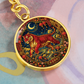 Year of The Tiger Keychain - Chinese Zodiac Animal Charm Pendant Jewelry