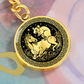 Rat and Horse Keychain - Couples Chinese Zodiac Animal Pendant Jewelry
