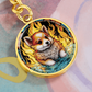 Dog Keychain - Chinese Zodiac Jewelry