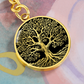 Oak Tree Keychain