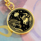 Ox & Dragon Keychain