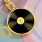 Custom Vinyl Record Keychain
