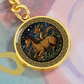 Dragon & Horse Keychain - Couples Chinese Zodiac Animal Pendant Jewelry