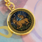 Rat & Goat Keychain - Couples Chinese Zodiac Animal Pendant Jewelry
