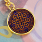 Celtic Knot Keychain