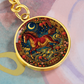 Year of The Horse Keychain - Chinese Zodiac Animal Charm Pendant Jewelry