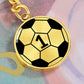 Soccer Keychain