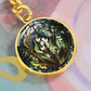 Lily Of The Valley Keychain