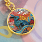 Year of the Rabbit Keychain