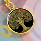 Apple Tree Keychain - Symbolic Jewelry