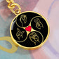 Love Sign Language Keychain