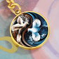 Dove Keychain