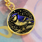 Blue Jay Keychain